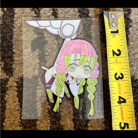 Demon Slayer Car Sticker Japanese Anime - Picture 3 of 4